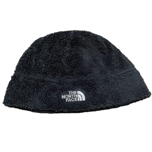 The North Face Black Osito Fuzzy Winter Hat - Picture 1 of 3